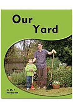 Paperback Our Yard: Leveled Reader (Levels 3-5) Book