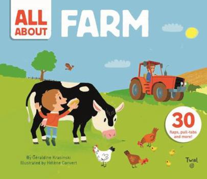 Hardcover Farm Book