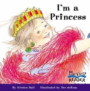 Paperback I'm a Princess Book