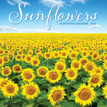Calendar Sunflowers 2022 Wall Calendar Book
