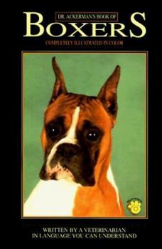 Hardcover Dr Ackermans Book of the Boxer Book