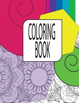 Paperback Coloring Book: kill time Book