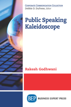 Paperback Public Speaking Kaleidoscope Book