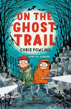 Paperback On the Ghost Trail (Bloomsbury Guided Reading) Book