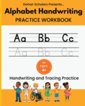Paperback Alphabet Handwriting Practice Workbook Book