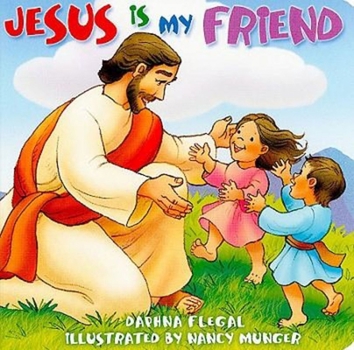 Board book Rock-A-Bye Jesus Is My Friend Book