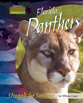 Florida Panthers: Struggle for Survival - Book  of the America's Animal Comebacks