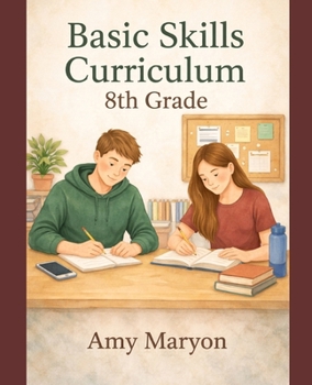 Paperback 8th Grade Basic Skills UPDATED Book