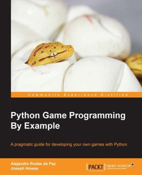 Paperback Python Game Programming By Example Book