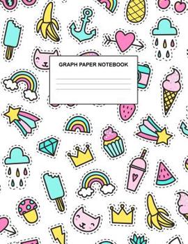 Graph Paper Notebook: Four Squares Per Inch (4x4 or 1/4 in) Large Book 8.5 x 11 for School Subject, Art, Drawing, Math, Architecture and Engineering