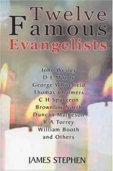 Paperback Twelve Famous Evangelists Book