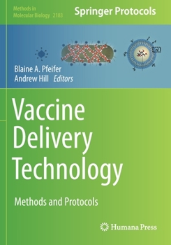 Paperback Vaccine Delivery Technology: Methods and Protocols Book