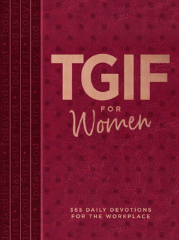 Imitation Leather Tgif for Women: 365 Daily Devotionals for the Workplace Book