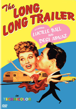DVD The Long, Long Trailer Book