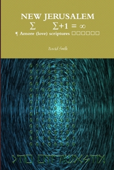 Paperback NEW JERUSALEM ¶ Amore (love) scriptures מֵלָהֵ Book