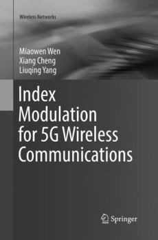 Paperback Index Modulation for 5g Wireless Communications Book