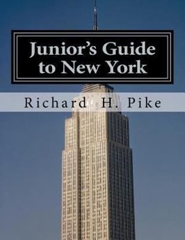 Paperback Junior's Guide to New York Book
