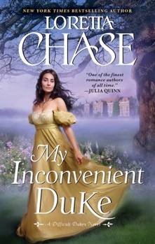 Mass Market Paperback My Inconvenient Duke: A Difficult Dukes Novel Book