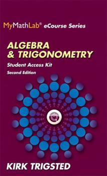 Paperback Mylab Math for Trigsted Algebra & Trigonometry Plus Guided Notebook -- Access Card Package [With Access Code] Book