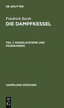 Hardcover Kesselsysteme und Feuerungen [German] Book