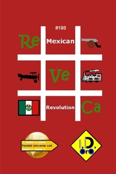 Paperback #MexicanRevolution 180 (Edição em Português) [Portuguese] Book