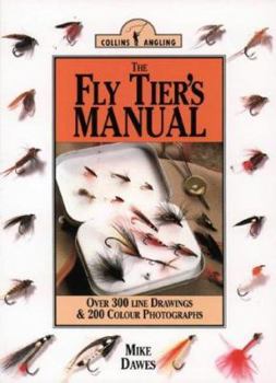 Paperback The Fly Tier's Manual (Collins Angling) Book