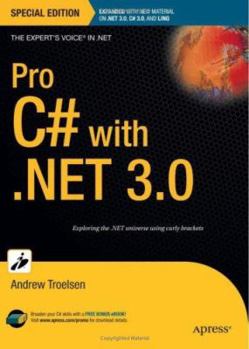 Hardcover Pro C# with .Net 3.0 Book