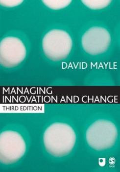 Paperback Managing Innovation and Change Book