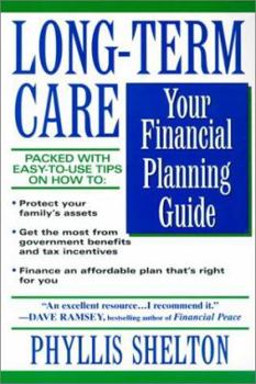 Paperback Long-Term Care: Your Financial Planning Guide Book