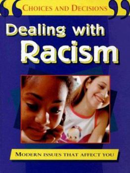 Library Binding Dealing with Racism Book