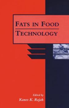 Hardcover Fats in Food Technology Book