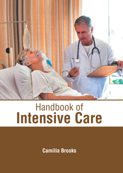 Hardcover Handbook of Intensive Care Book