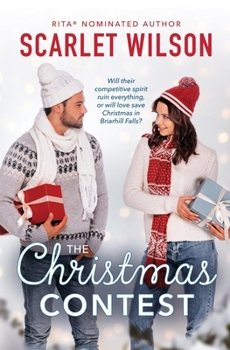 Paperback The Christmas Contest Book