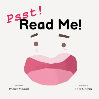 Paperback Psst! Read Me! Book