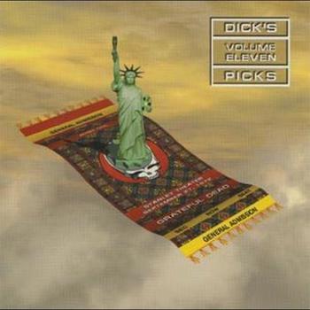 Music - CD Dick's Picks Vol. 11 Stanley Theatre  Je Book