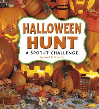 Hardcover Halloween Hunt: A Spot-It Challenge Book