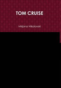 Hardcover Tom Cruise Book