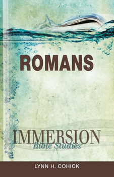 Paperback Immersion Bible Studies: Romans Book