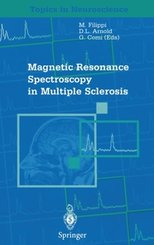 Hardcover Magnetic Resonance Spectroscopy in Multiple Sclerosis Book