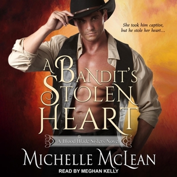 MP3 CD A Bandit's Stolen Heart Book