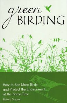 Paperback Green Birding Book