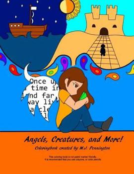 Paperback Angels, Creatures, and More! Book