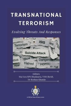 Paperback Transnational Terrorism: Evolving Threats and Responses Book