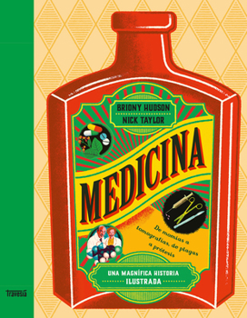 Board book Medicina / Medicine [Spanish] Book