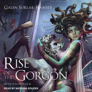 MP3 CD Rise of the Gorgon Book