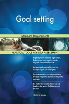 Paperback Goal setting Standard Requirements Book