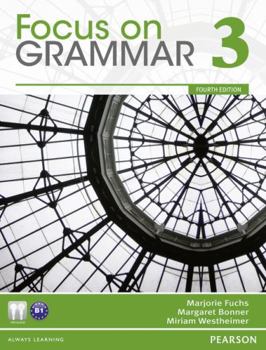 Paperback Focus on Grammar 3 Book
