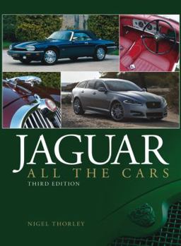 Hardcover Jaguar: All the Cars Book