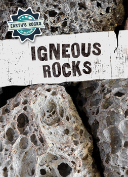 Library Binding Igneous Rocks Book