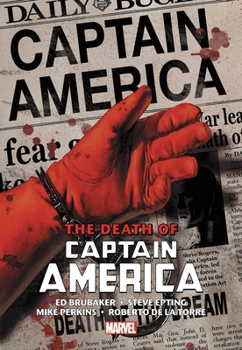 Hardcover Captain America: The Death of Captain America Omnibus Book